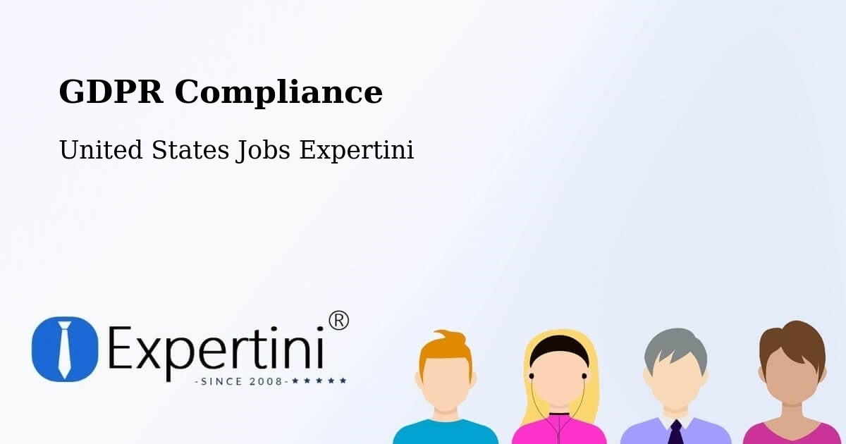 GDPR Compliance - United States Jobs Expertini