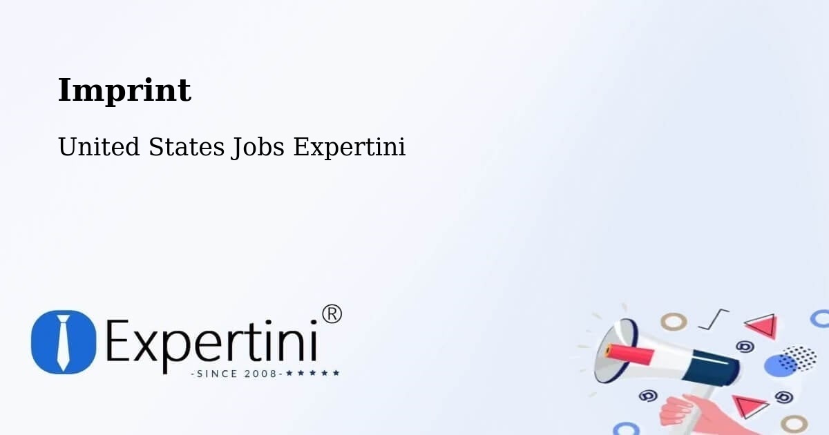 Imprint - United States Jobs Expertini