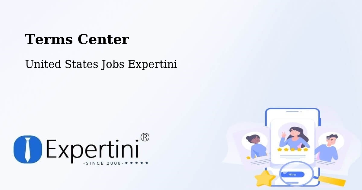 Terms Center - United States Jobs Expertini