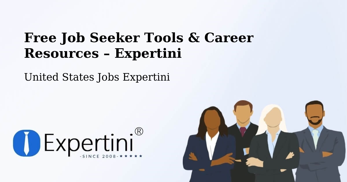 Free Job Seeker Tools & Career Resources – Apex - Apex, United States Jobs Expertini