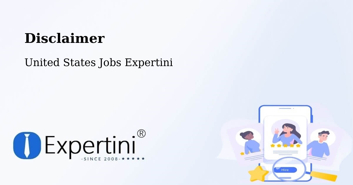 Disclaimer – Apex - United States Jobs Expertini