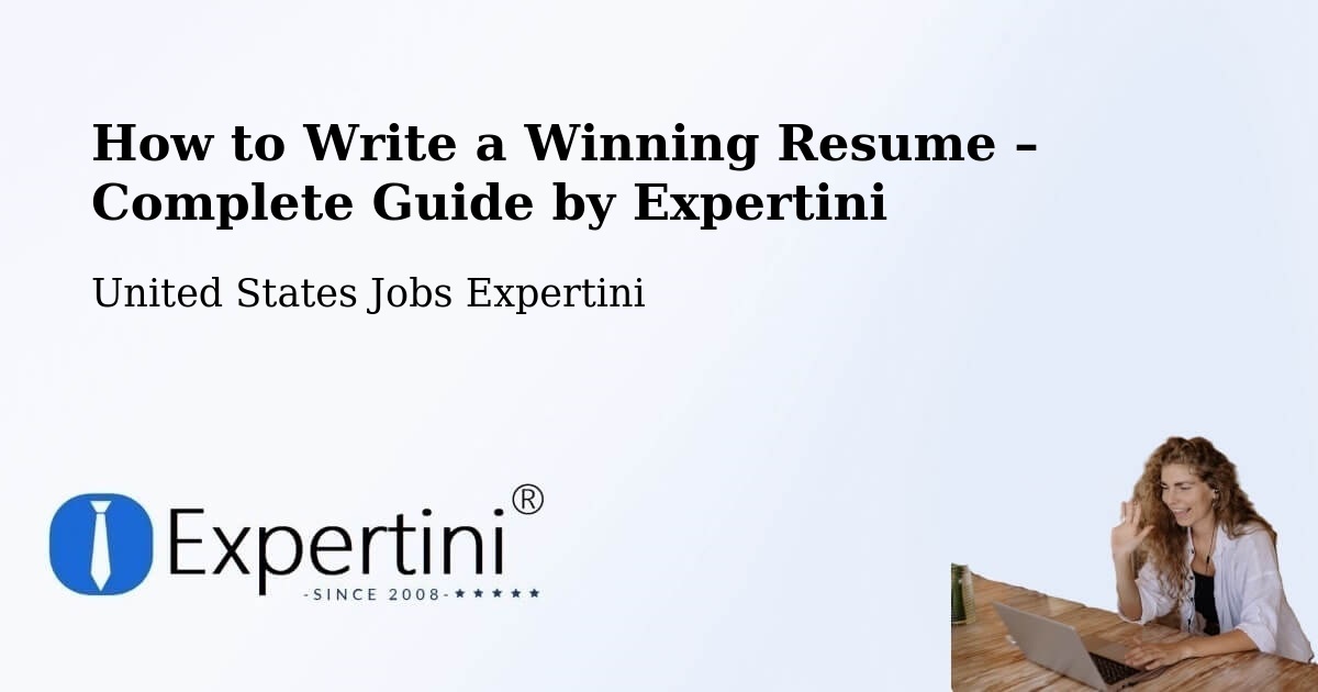 Resume Writing Guide for Job Seekers – Apex - Apex, United States Jobs Expertini